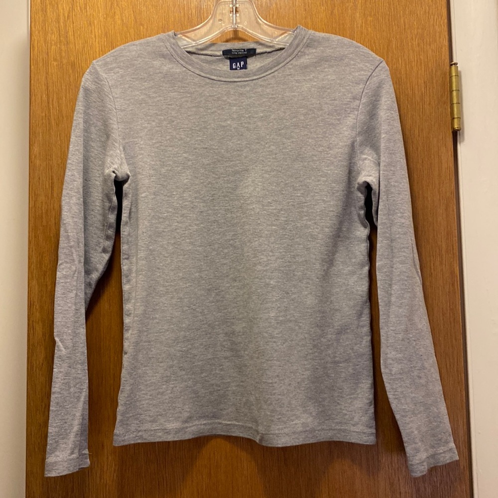 Gray GAP favorite T longsleeve